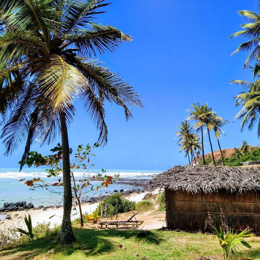 Chales Porto Do Sol Pipa-Bangalos Villa Praia de Pipa Екстериор снимка